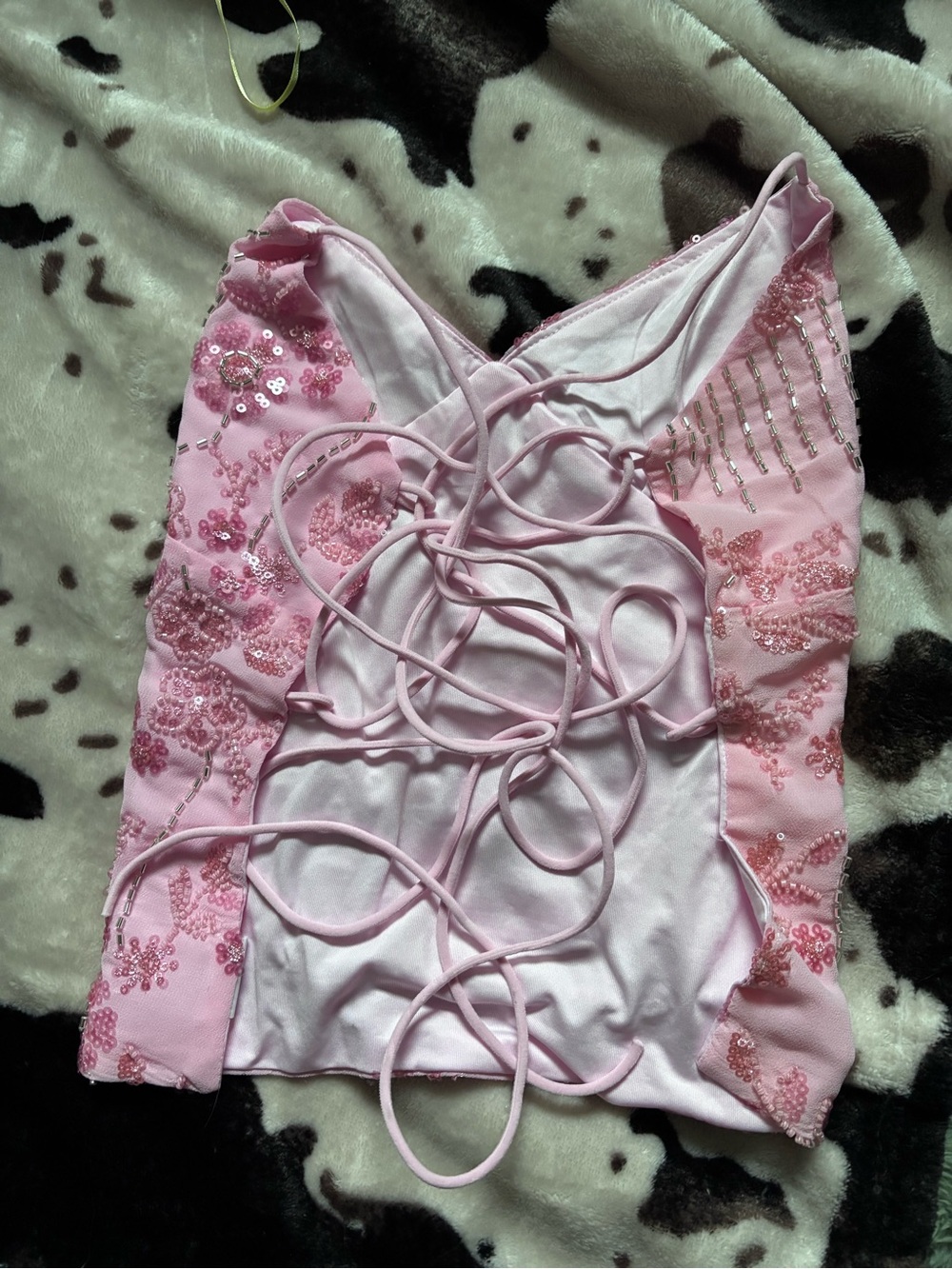 Backless top - Picture 3 of 3